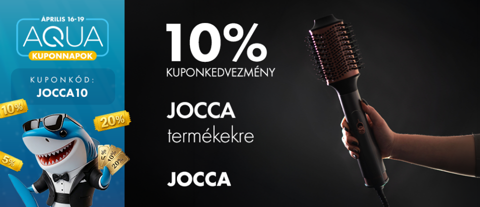 10% Kuponkedvezmény Jocca termékekre