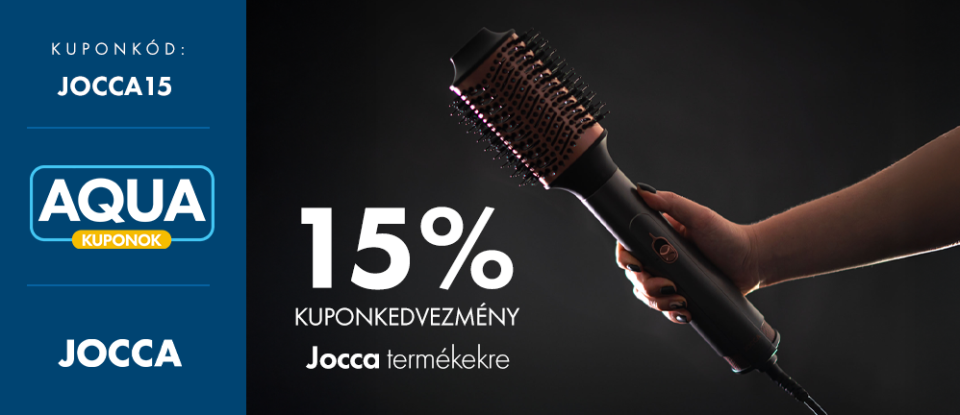 Jocca 15% kuponkedvezmény