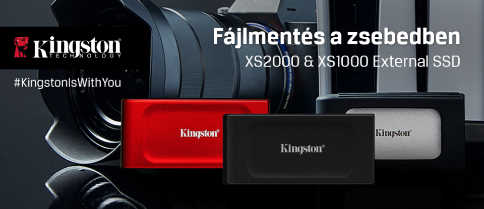 Kingston külső SSD