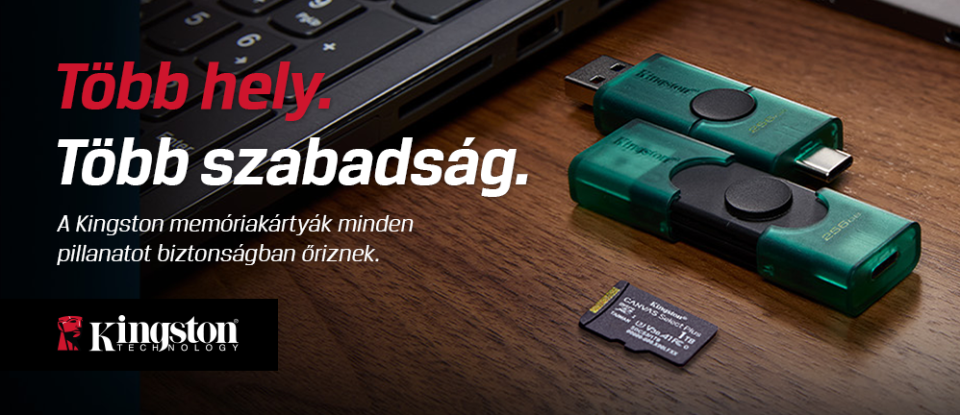 Több hely. Több szabadság.