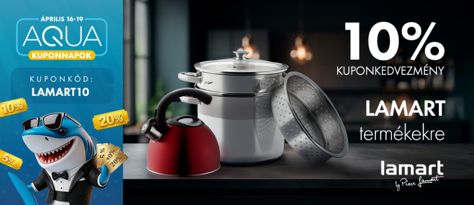 10% Kuponkedvezmény Lamart termékekre