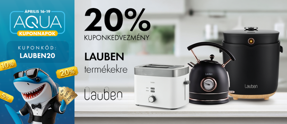 20% Kuponkedvezmény Lauben termékekre