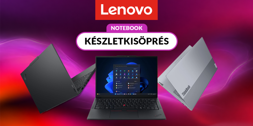 Lenovo Thinkpad őszi készletkisöprés