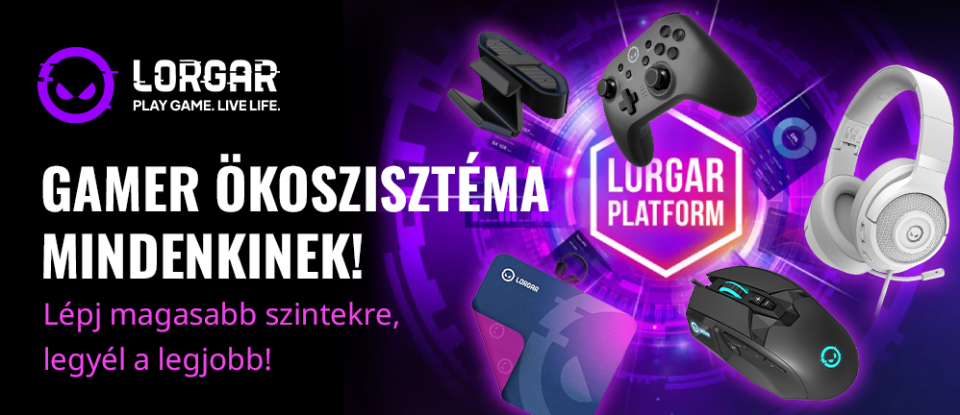 Gamer ökoszisztéma mindenkinek!