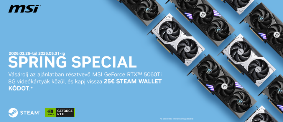 MSI Spring Special