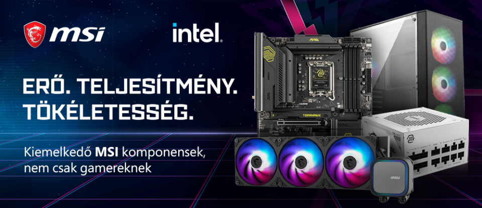 MSI Komponensek