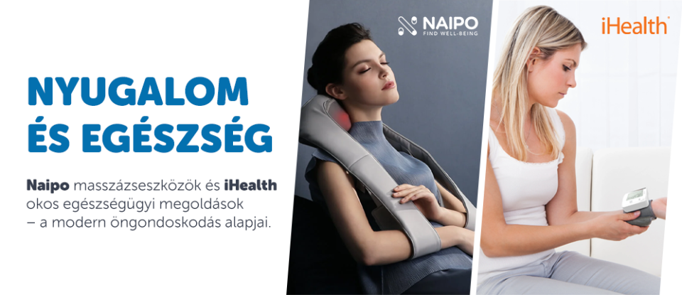 Naipo és iHealth termékek