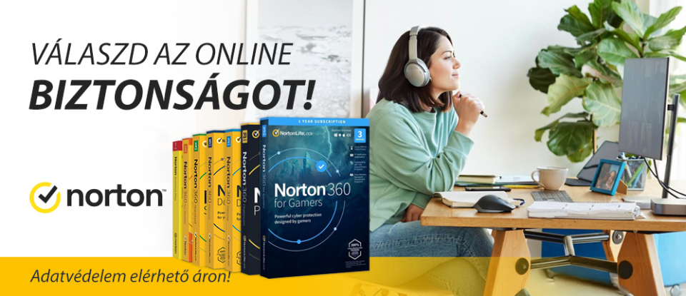 Norton - Válaszd az online biztonságot