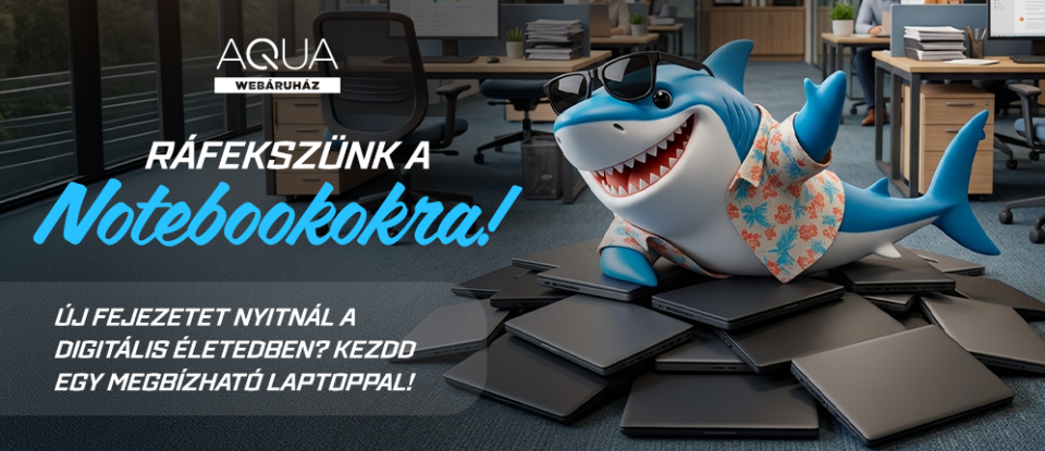 Ráfekszünk a Notebookokra!
