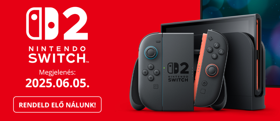 Nintendo Switch 2 előrendelés