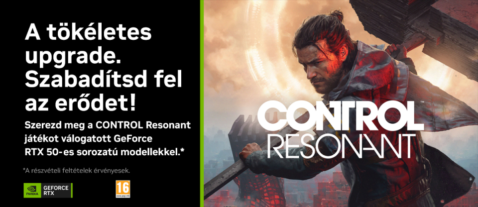 Nvidia GeForce RTX - Control Resonant