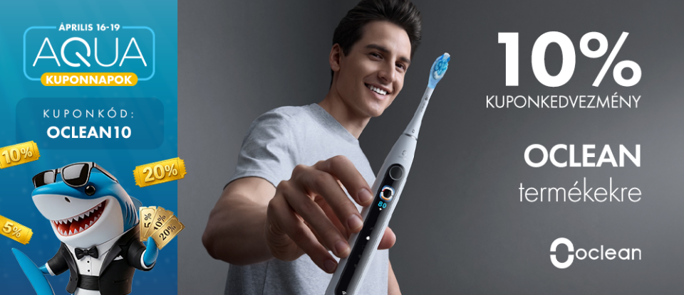 10% Kuponkedvezmény Oclean termékekre