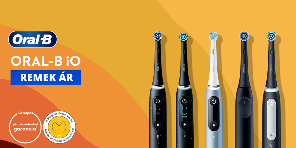 ORAL-B iO promóció