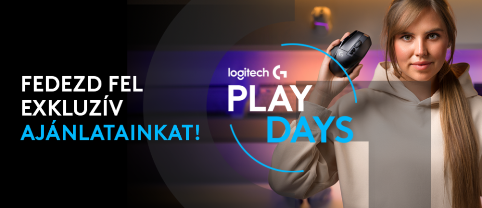 Logitech G Play Days