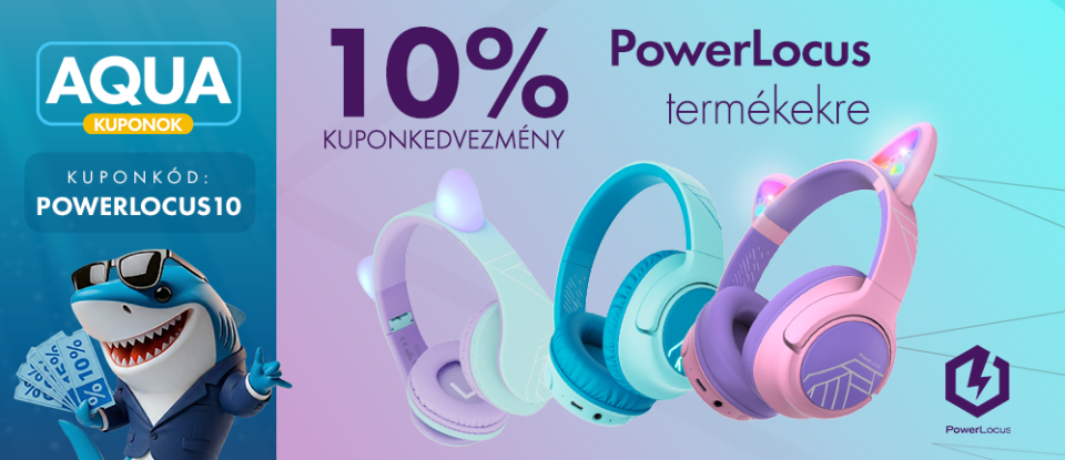 Powerlocus termékek 10% kedvezménnyel