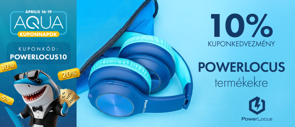 10% Kuponkedvezmény Powerlocus termékekre