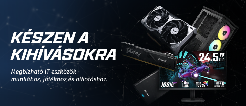 Készen a kihívásokra.