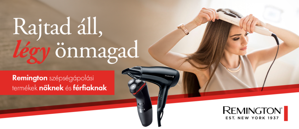 Remington - Rajtad áll, légy önmagad