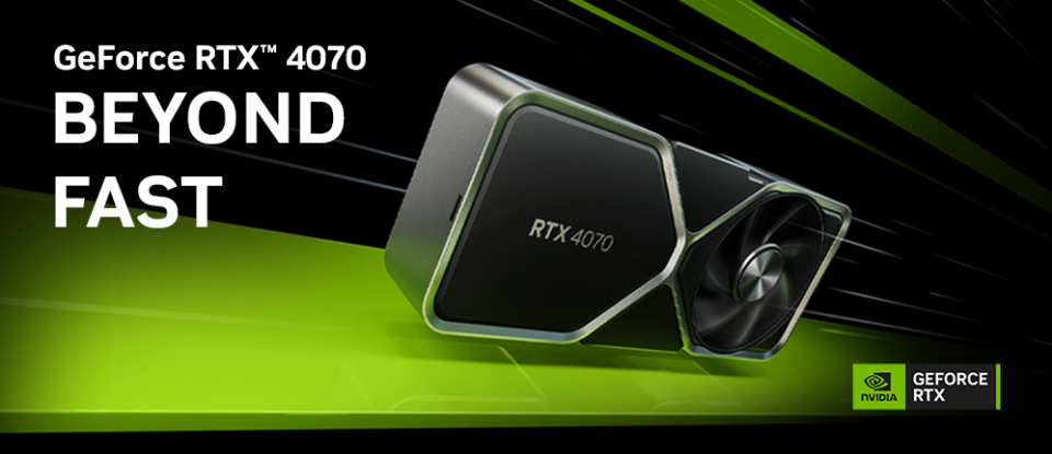 Nvidia Geforce RTX 4070