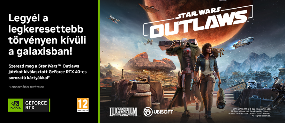 GeForce RTX Bundle - Star Wars™ Outlaws GeForce RTX