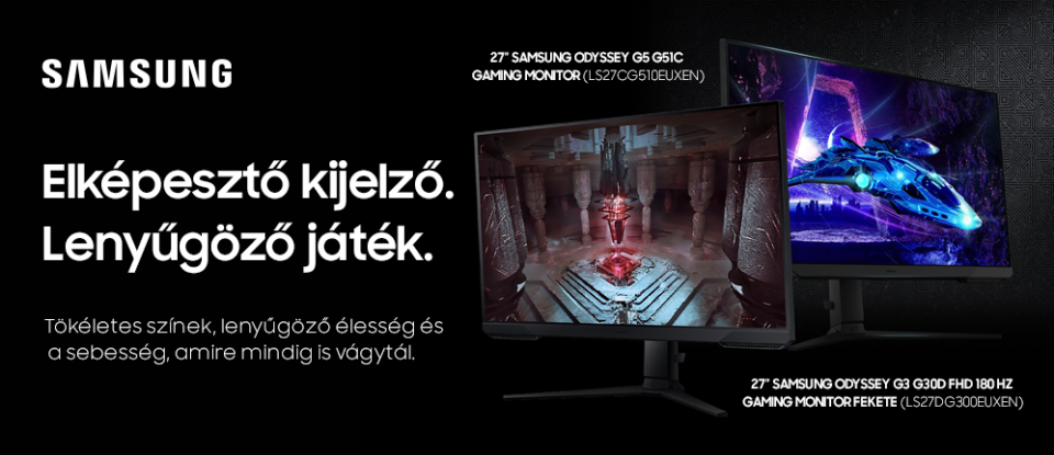 Samsung monitorok