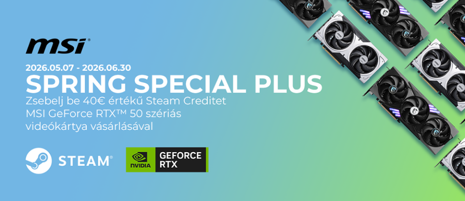 MSI Spring Special Plus
