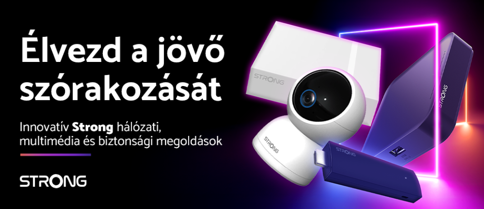 Élvezd a jövő szórakozását!
