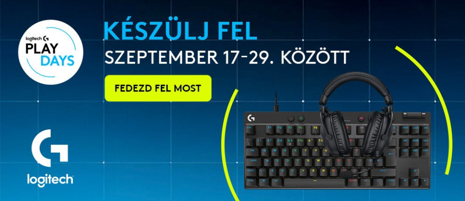 Logitech G Play Days