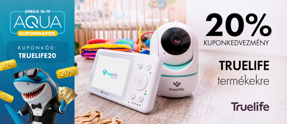 20% Kuponkedvezmény TrueLife termékekre