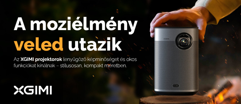 XGIMI projektorok kedvező áron
