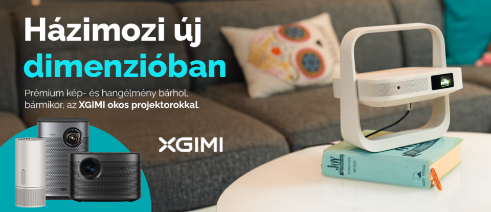 XGIMI - házimozi új dimenzióban