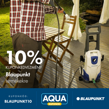 10% kuponkedvezmény Blaupunkt termékekre!