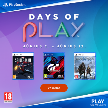 Sony - Days of Play