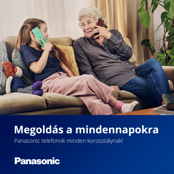Panasonic - havi kampány (szeptember)