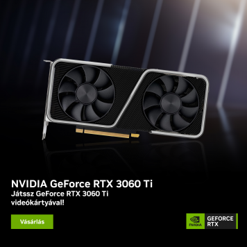 Játssz GeForce RTX 3060 Ti videókártyával!
