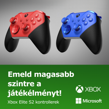 Xbox Elite 2 kontrollerek