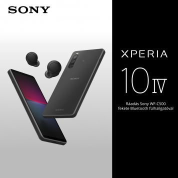 Sony Xperia 10 + Sony WF-C500
