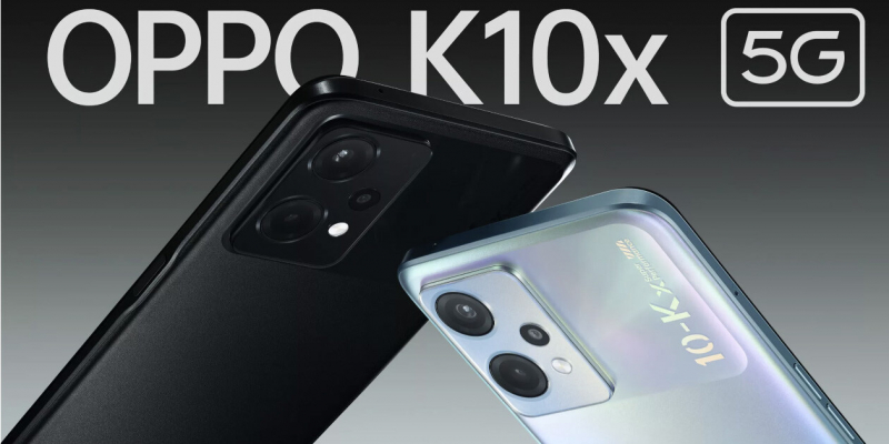 Bemutatkozott az Oppo K10x 5G
