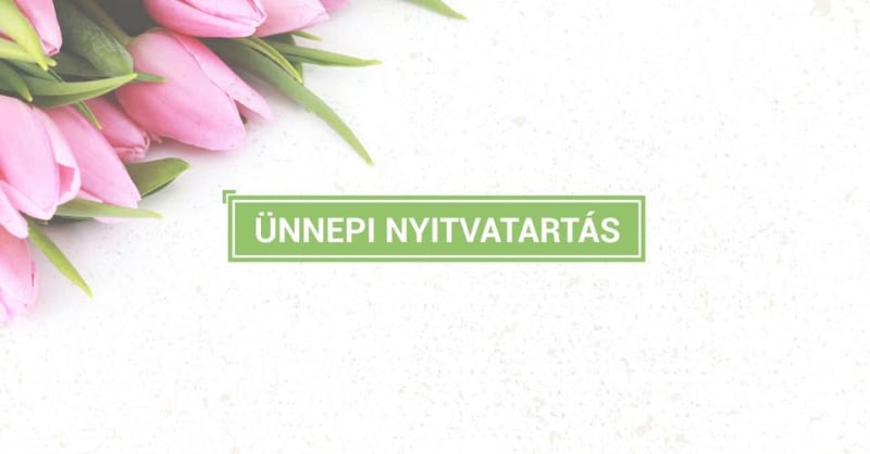 Pünkösd nyitvatartás 2025