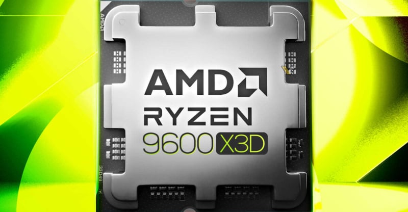 AMD Ryzen 5 9600X3D, hat Zen5 mag és 3D V-Cache