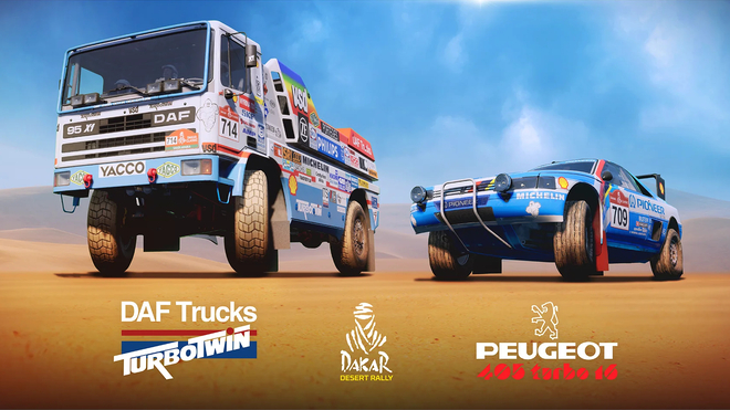 Veterán autókkal is száguldhatunk majd a Dakar Desert Rallyban