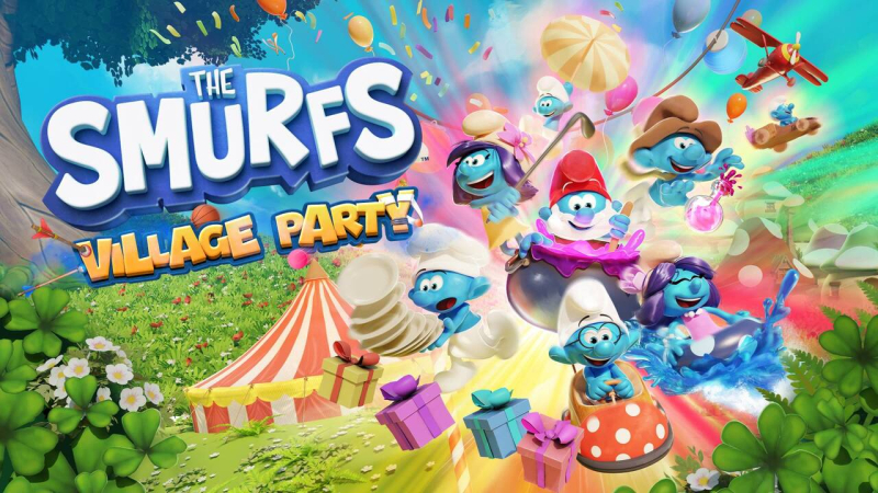 Bulis játék lesz a The Smurfs – Village Party