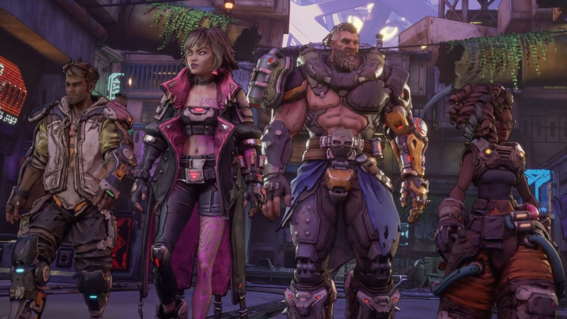 Megmutatta magát a Borderlands 4