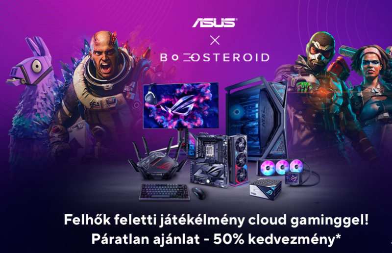 ASUS X Boosteroid