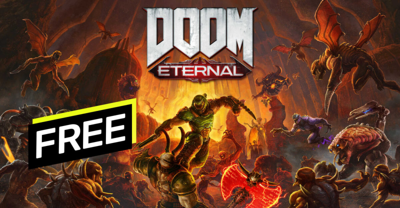 A Doom Eternal ingyenes az Amazon Prime előfizetői számára.