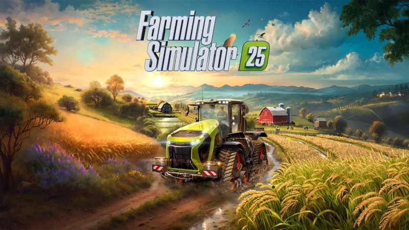 Ázsiában is játszhatunk a Farming Simulator 25-ben