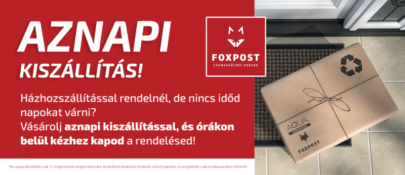 FOXPOST aznapi csomagátvétel budapest területén