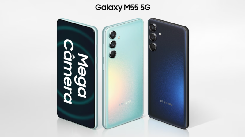 Középső polcra érkezett a Samsung Galaxy M55
