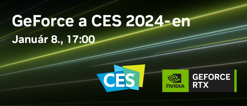 GeForce at CES 2024