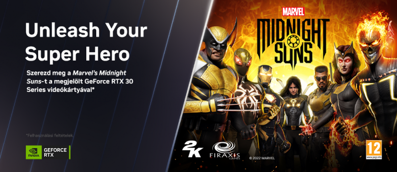 GeForce RTX - Marvel’s Midnight Suns – Imperial Edition